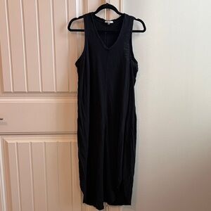 Z Supply Black Midi Dress